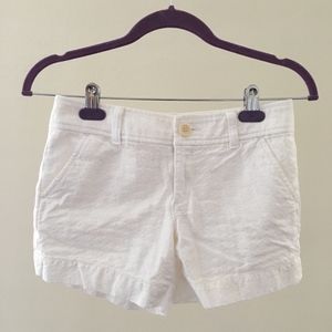 Lilly Pulitzer White Shorts